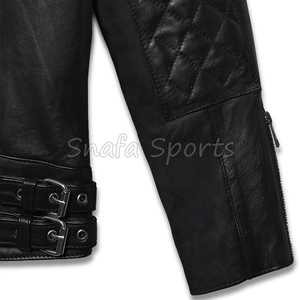 Veste en cuir pour femme, design classique 2026, haute qualité, en vente en gros - Product Image 5