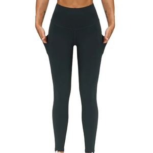 Activewear <b>Women</b> <b>Leggings</b> Yoga Pants Sustainable High Quality Wholesale Knitted Seamless Snagging Resistance Knee-Length 2026 - Product Image 2