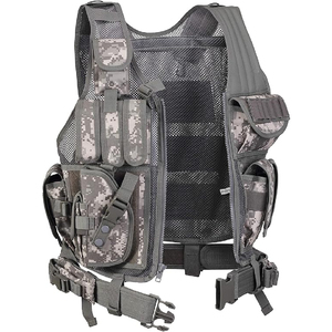 Gilets de chasse pour hommes de qualité supérieure 2026 en gros avec plusieurs poches pour l'aventure en plein air – Gilets Softshell - Product Image 6