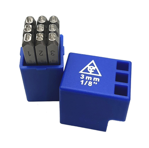 ชุดเครื่องมือตอกตัวอักษรและตัวเลขโลหะขนาด 3 มม. สำหรับงานโรงงาน พร้อมตราประทับเหล็ก - Product Image 3