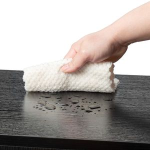 Armadietto Portadocumenti FCH a Tre Cassetti in Legno con Finitura Nera Effetto Legno, Soluzione Elegante per l'Organizzazione dell'Ufficio - Product Image 3