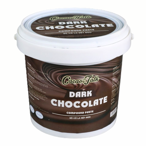 Precio Especial de Fábrica, Proveedor HALAL, OEM/ODM, Pasta de Chocolate Negro Líquido de Alta Calidad para Repostería, 1KG, Venta Caliente - Product Image 1