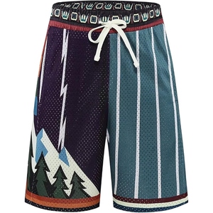 Shorts de basketball en mesh pour hommes, respirants, vêtements de sport et décontractés pour l'été - Product Image 2