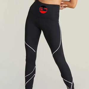 Ensemble de yoga pour femmes, nouveau design, logo personnalisé, séchage rapide, respirant, léger, prix bas, vente en gros par Burhan Sports - Product Image 4