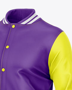 Veste universitaire personnalisée pour hommes, femmes et enfants |   Blouson universitaire personnalisé avec broderies et écussons en chenille |   Tenues assorties pour couples - Product Image 4