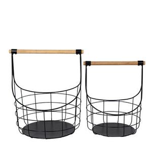 Premium Metal Fruit Basket With Contemporary Design For Modern Kitchens Dining Rooms And Cafes - Product Image 2