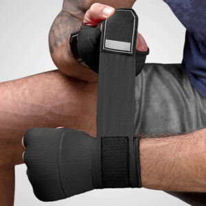 Vendas de mano fáciles de usar, protector de puño personalizado, guantes interiores acolchados de gel para boxeo, MMA, kickboxing, vendas de mano rápidas de gel - Product Image 4
