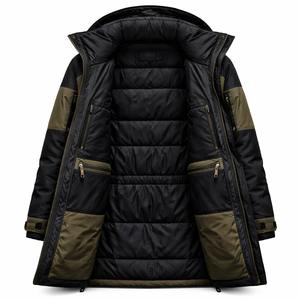 Nueva Chaqueta de Esquí Unisex al por Mayor, con Múltiples Bolsillos, Forro Transpirable, Impermeable, Resistente al Viento y Aislante para Hombre - Product Image 3