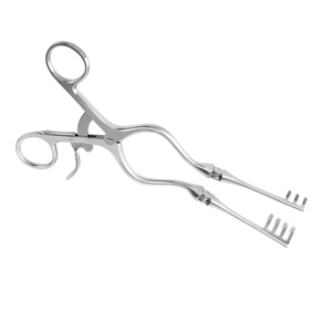 Conos Ortopédicos Autoestables de Acero Inoxidable de 13 cm, Retractor Manual Reutilizable, Certificado CE, Precio Económico - Product Image 5