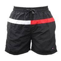 Shorts de bain de qualité supérieure pour hommes et garçons, avec logo personnalisé, imperméables, séchage rapide, respirants et ajustés