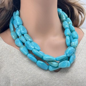 สร้อยคอเรซิ่นหลากสีสวยงาม งานแฮนด์เมดคุณภาพพรีเมียม โดย Universal Overseas ในอินเดีย ราคาถูกที่สุด - Product Image 4