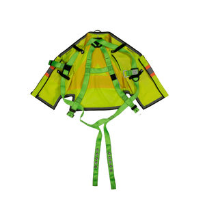 Vente en gros de gilets de sécurité routière à haute visibilité réfléchissants ANSI Classe 1 EN ISO 20471 Classe 2 avec éclairage LED, coupe-vent, pour travaux de construction - Product Image 5