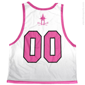 Top Quality Custom Sublimated Reversible Lacrosse Pinnies Custom <b>Light</b> Weight Fabric for Professional Player With Custom <b>Name</b> - Product Image 2