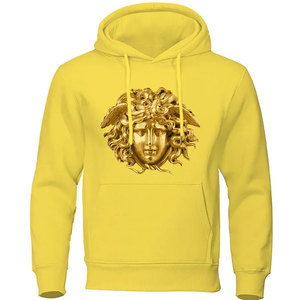 Nouveau design 2026 – Sweats à capuche unisexes personnalisés de marque de luxe, décontractés, hiver, couleur unie, 100 % coton, doublure polaire, écologiques, coupe classique - Product Image 4