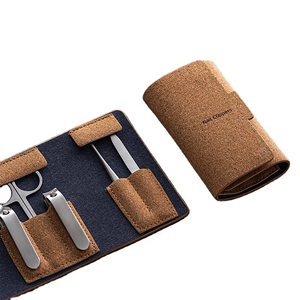 OEM Beauty <b>Tools</b> Stainless Steel Manicure <b>Pedicure</b> Kit Custom Color Nail Grooming Set Private Label - Product Image 1