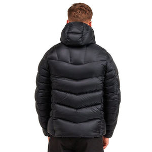 Veste matelassée personnalisée pour homme, vêtements d'extérieur isolés pour l'hiver, manteau matelassé chaud, vente en gros, approvisionnement en vrac, faible MOQ - Product Image 2