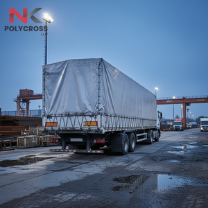 Bâche de protection imperméable de qualité commerciale pour véhicules – Housse extérieure pour protection hivernale dans l'industrie du transport - Product Image 5