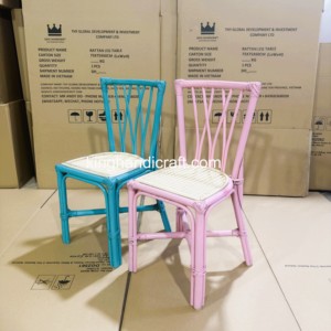 Sillas Infantiles de Ratán Hechas a Mano - Diseño Moderno, Seguras y Duraderas, para Uso en Interiores y Exteriores, Alquiler para Eventos, Fotografía, Fiestas de Cumpleaños - Product Image 6