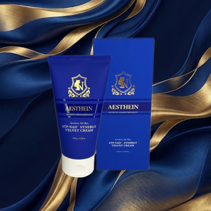 Crème Velours Synergie ATP-NAD+ AESTHEIN 150ml – Crème Énergisante Coréenne NMN NAD Céramide pour la Vitalité de la Peau – Boîte/Bouteille Nourrissante Export - Product Image 4