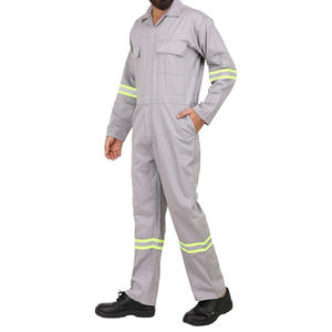 Best Quality New Arrival Hi-Vis Reflective Safety Wear Welding <b>Work</b> Cotton Coverall Uniform Lightweight <b>Waterproof</b> Fireproof - Product Image 2