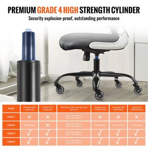 Base di Ricambio Universale per Sedia da Ufficio Resistente da 28 Pollici, Capacità di Carico Statico 2500 Libbre, per Sedia da Scrivania Universale da 28 Pollici - Product Image 3