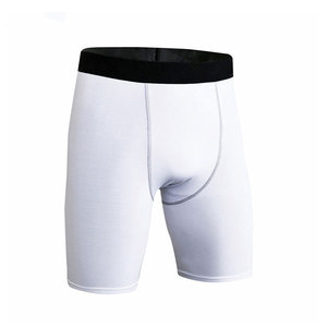 Shorts de compression pour hommes, nouvelle collection, vente chaude, vêtements de sport OEM, taille élastique, shorts de fitness pour la salle de sport - Product Image 2