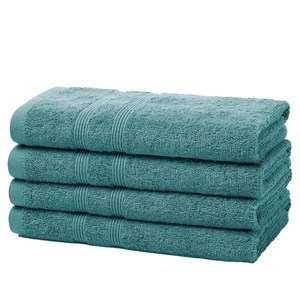 Toalla de Baño de Algodón Blanco Premium de 550 GSM para Hotel, Toallas Suaves, Absorbentes y Duraderas para Suministro al por Mayor y Exportación - Product Image 4