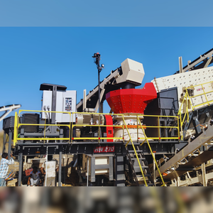 Công nghệ tiên tiến hiệu suất cao Bánh xe gắn máy nghiền hình nón hw270 máy cho hiệu quả tổng hợp nghiền và xây dựng - Product Image 2