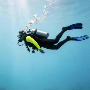 Mens Diving Suit Adjustable Collar Design Neoprene Scuba <b>Wetsuit</b> For Perfect Fit Quick Dry Fabric Water Sports - Product Image 6