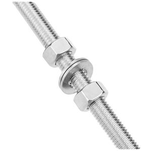 Prix d'usine, grande vente, tiges filetées en acier inoxydable DIN976 pour assemblage et fixation intensifs, qualité 316 - Product Image 5