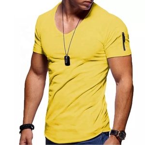 Fabrication directe en usine, t-shirts d'été pour hommes, designs personnalisés, séchage rapide, respirant, 100% coton, col rond, manches courtes, coupe ample - Product Image 6