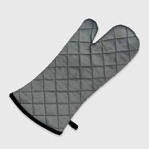 Bright Yellow Color 2-pc <b>Set</b> Professional Kitchen Use <b>Microwave</b> Oven Gloves Mitts Cotton Linen Extra Large Oven Mitt <b>Set</b> - Product Image 1