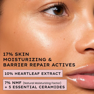 Ten Percent Heartleaf And Seven Percent Ceramides Nmf <b>Face</b> Moisturizer Rich Pillow <b>Cream</b> For Hydration Barrier Repair Daily Care - Product Image 6
