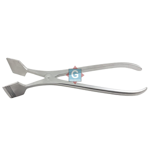Épandeur à plâtre manuel en acier inoxydable gris HENNING 270 mm avec poignée confortable, instrument chirurgical C-Tick - Product Image 5