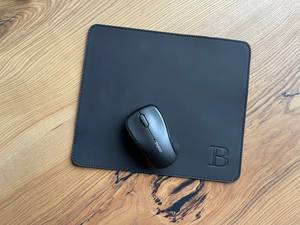 Handcrafted Genuine Leather Desk Mat Anti Slip Large <b>Mouse</b> Pad Personalized Executive Corporate Gift Item LMP-0050 - Product Image 5