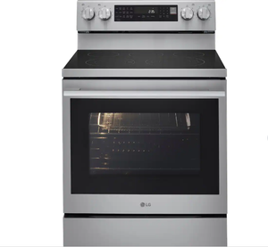 NUEVO STOCK 6.3 Cu. Cocina Eléctrica Independiente con Convección Real Inteligente, Personalizable OEM/ODM, Garantía de 3 Años - Product Image 2