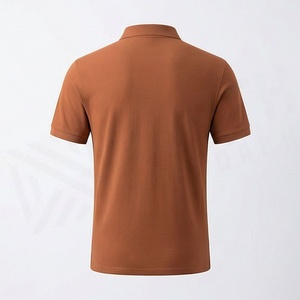 Polo de golf personnalisé de haute qualité, broderie OEM, polyester, spandex, évacuation de l'humidité, coupe ajustée pour homme, design sublimation - Product Image 2