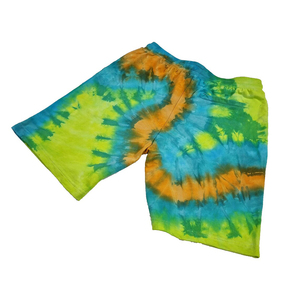 Pantalones Cortos Tie Dye para Hombre de WARISON INDUSTRIES, Largos hasta la Rodilla, Antibacterianos, Casuales, para Playa - Product Image 1