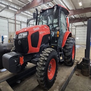 Mini Tractor Agrícola Kubota M5 091 4WD, Potente Motor Diésel, Máquina Agrícola Usada, Alto Rendimiento, Precio Económico - Product Image 2