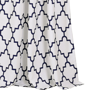 Rideaux Durables Personnalisés à Œillets pour Salon, Rideaux de Cuisine Design par les Fabricants pour la Décoration Intérieure - Product Image 4