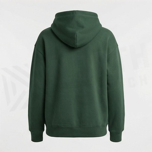 Sweat à capuche tendance pour femme en coton épais avec cordon, style sport pour l'hiver, col à capuche, vêtements personnalisés de qualité supérieure - Product Image 2