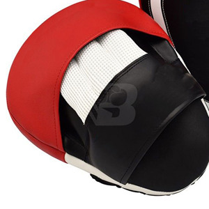 100% Genuine Leather Made Boxing Focus <b>Pads</b> Heavy Duty Boxing Training <b>Practice</b> Use Products Focus Mitts - Product Image 6
