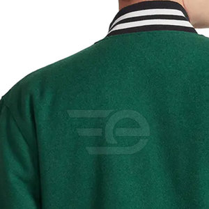 เสื้อแจ็คเก็ตเลตเตอร์แมนผู้ชาย พรีเมียม สไตล์สตรีทลำลอง แรงบันดาลใจจากชุดกีฬา เหมาะสำหรับใส่ทุกวัน ผ้าทนทาน เสื้อแจ็คเก็ตเลตเตอร์แมนผู้ชาย - Product Image 6