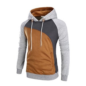 Wholesale Unisex 100% Cotton Fleece Hoodie – Oversized Custom Pullover <b>Plain</b> <b>Sweatshirt</b> - Product Image 1