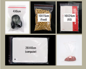 Wholesale Plastic Zipper <b>Bags</b> for Food Preservation, Storage of Accessories and <b>Documents</b>, Food-Safe and Temperature-Resistant - Product Image 1