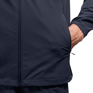 Custom <b>Mens</b> <b>Lightweight</b> Windbreaker <b>Jacket</b> Breathable Performance Sportswear Outdoor Running Coat Full Zip Wholesale Clothing - Product Image 6