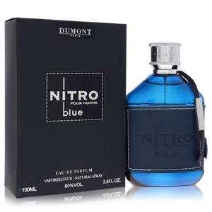 Dumont Nitro Blue, Eau de Parfum en Aerosol para Hombre - Product Image 1