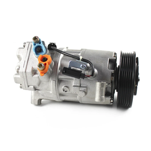 Ricambi Auto Nuovo Compressore AC 12V CSE613C Compatibile con <span class=keywords><strong>BMW</strong></span> <span class=keywords><strong>116i</strong></span> 1.6 E87[N45B16A] 2004-2011 OEM 64509156821 - Product Image 5