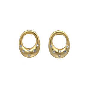 Pendientes de Perlas de Lujo Plateados a la Moda para Mujer, Regalo de Boda, Joyería para Fiesta - Product Image 2