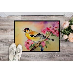 Felpudo de jilguero nuevo 18H X 27W entrada interior/exterior antideslizante lavable pila baja para puerta Delantera - Product Image 2